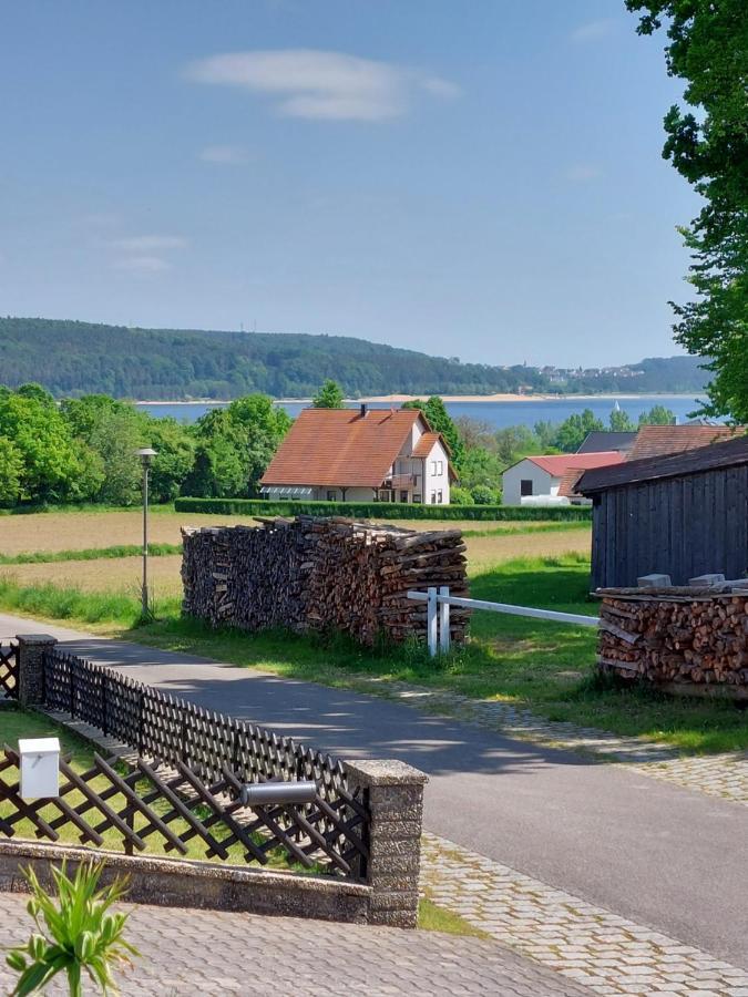 Ferienwohnung Brombachsee Ankerplatz Mit Sauna Bei Juliane Und Klaus بلينفيلد المظهر الخارجي الصورة