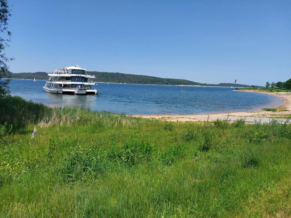 Ferienwohnung Brombachsee Ankerplatz Mit Sauna Bei Juliane Und Klaus بلينفيلد المظهر الخارجي الصورة