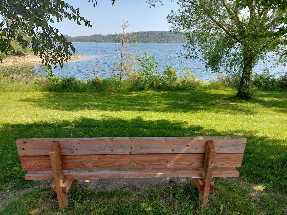 Ferienwohnung Brombachsee Ankerplatz Mit Sauna Bei Juliane Und Klaus بلينفيلد المظهر الخارجي الصورة