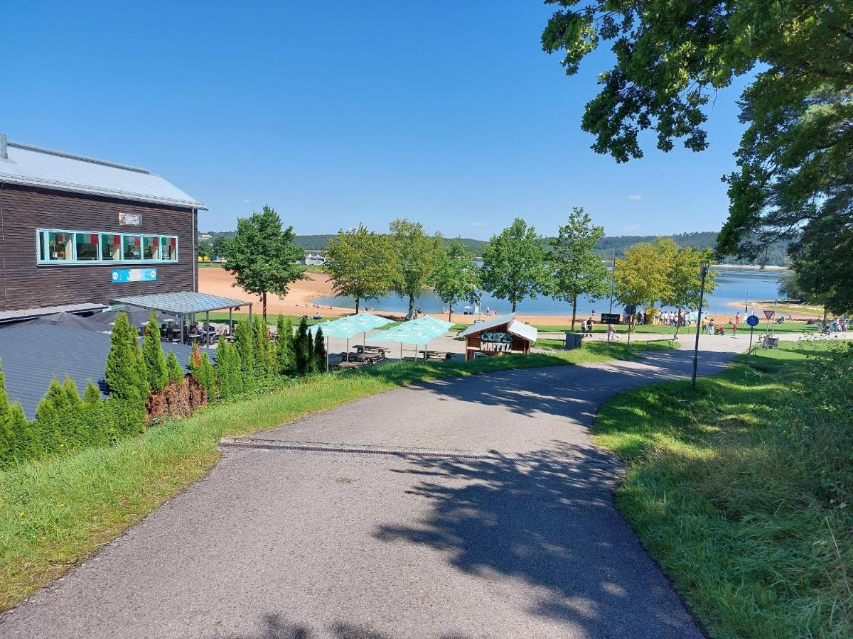 Ferienwohnung Brombachsee Ankerplatz Mit Sauna Bei Juliane Und Klaus بلينفيلد المظهر الخارجي الصورة