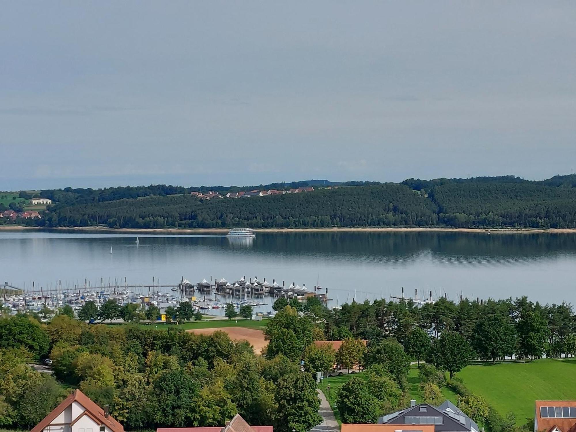 Ferienwohnung Brombachsee Ankerplatz Mit Sauna Bei Juliane Und Klaus بلينفيلد المظهر الخارجي الصورة