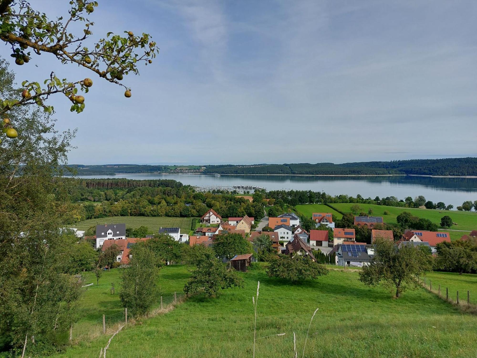 Ferienwohnung Brombachsee Ankerplatz Mit Sauna Bei Juliane Und Klaus بلينفيلد المظهر الخارجي الصورة