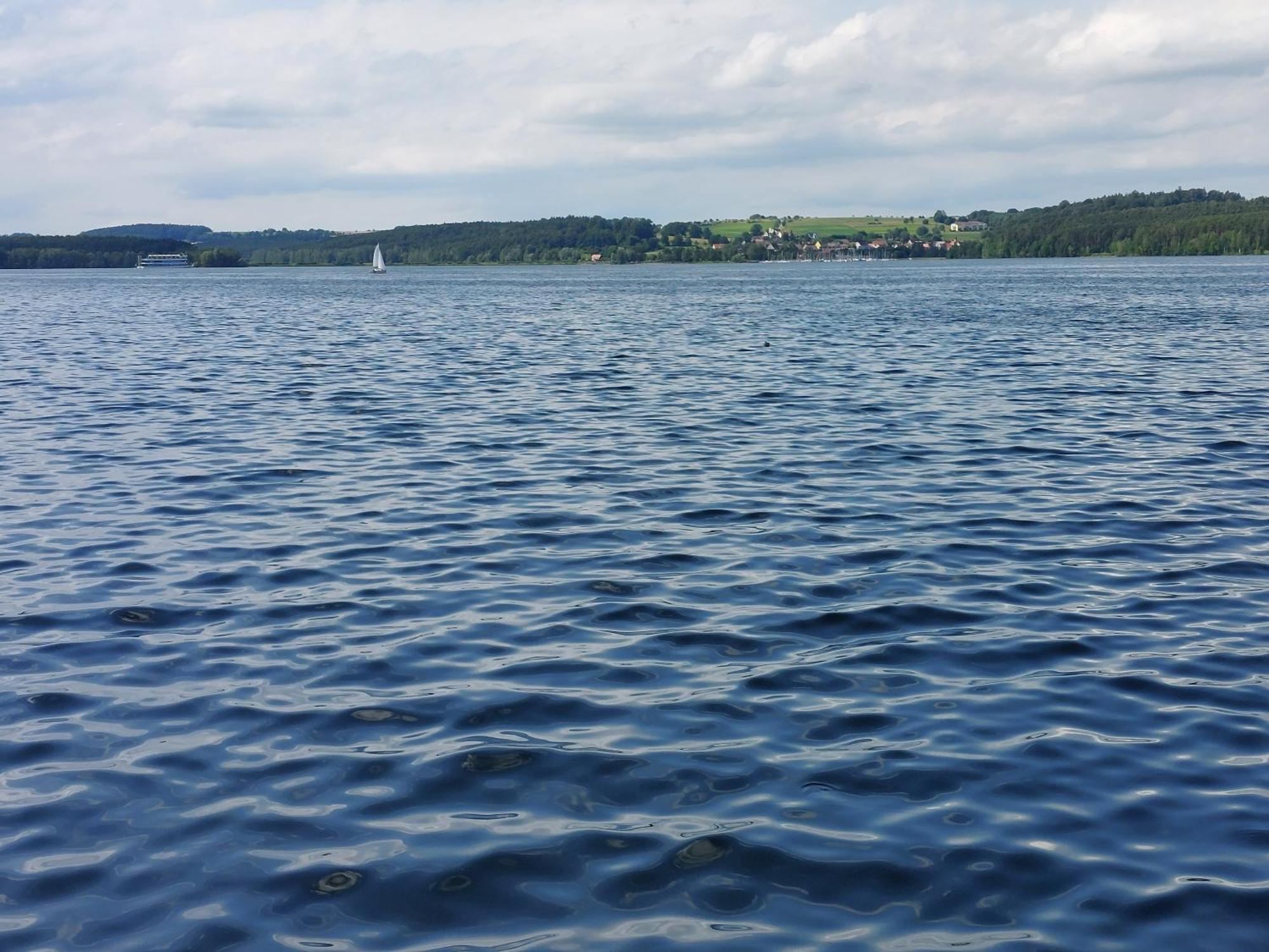Ferienwohnung Brombachsee Ankerplatz Mit Sauna Bei Juliane Und Klaus بلينفيلد المظهر الخارجي الصورة