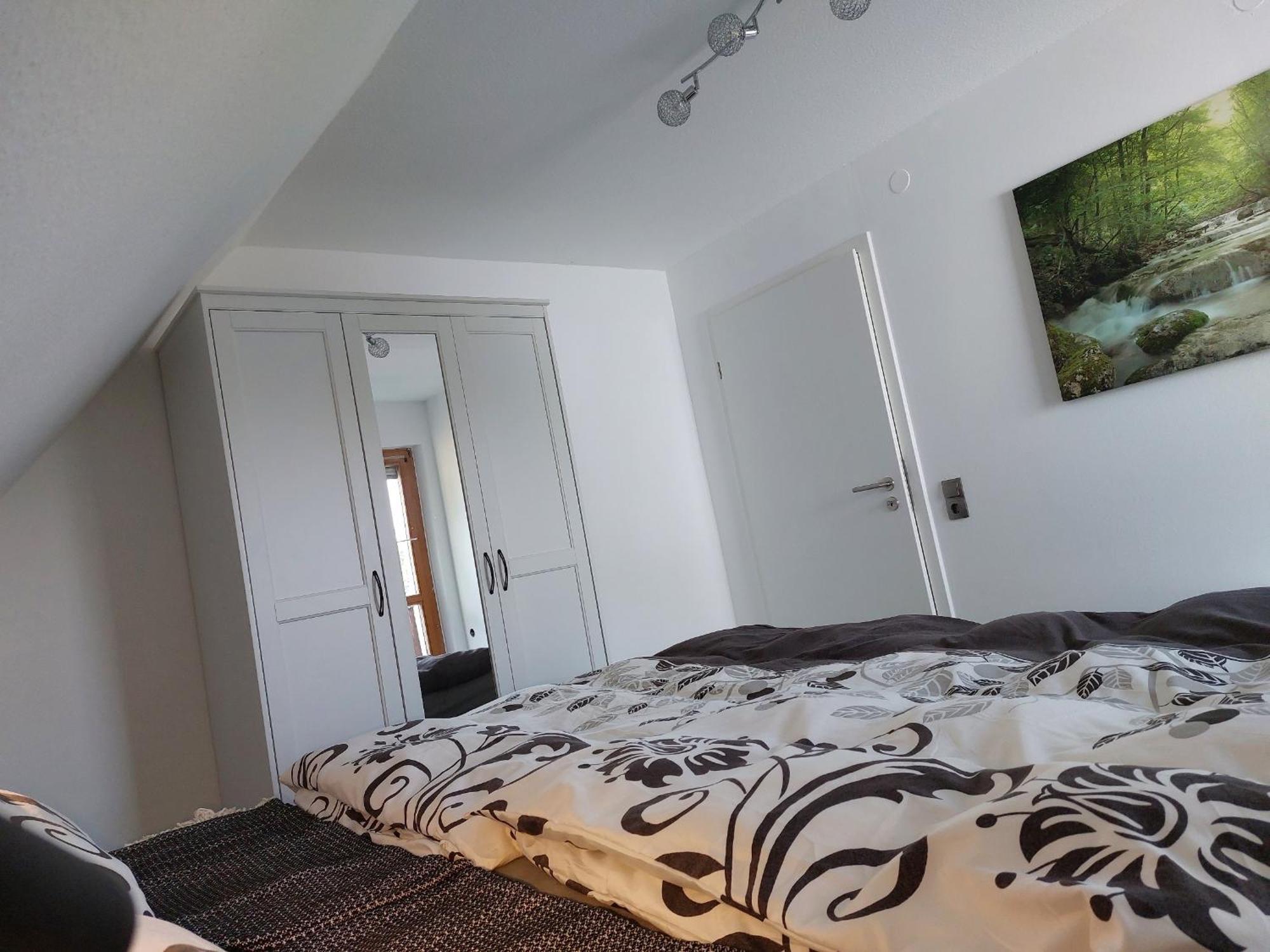 Ferienwohnung Brombachsee Ankerplatz Mit Sauna Bei Juliane Und Klaus بلينفيلد المظهر الخارجي الصورة