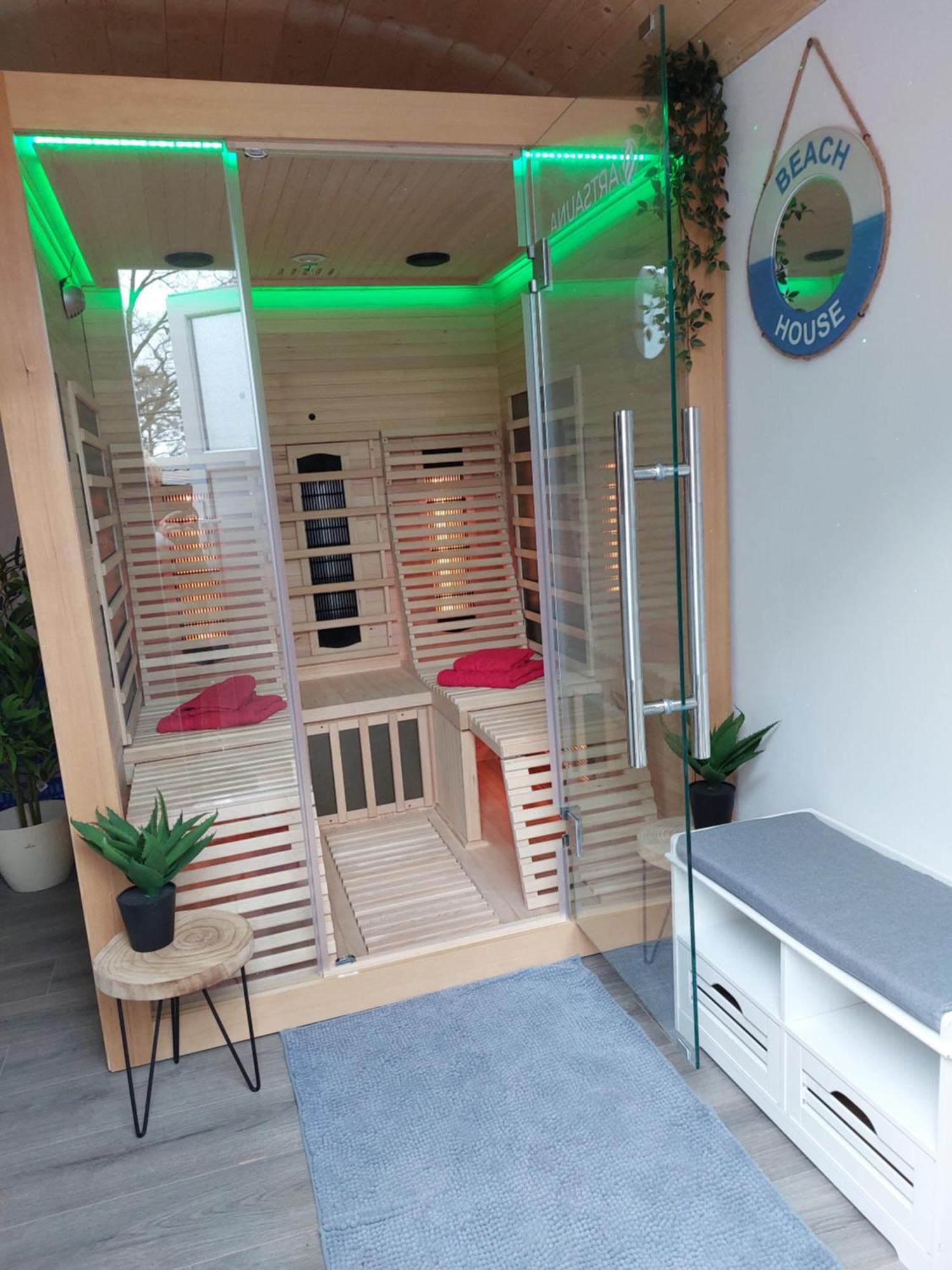 Ferienwohnung Brombachsee Ankerplatz Mit Sauna Bei Juliane Und Klaus بلينفيلد المظهر الخارجي الصورة